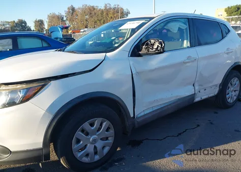 2017 Nissan Rogue Sport S from USA, damaged, VIN JN1BJ1CP4HW004570
